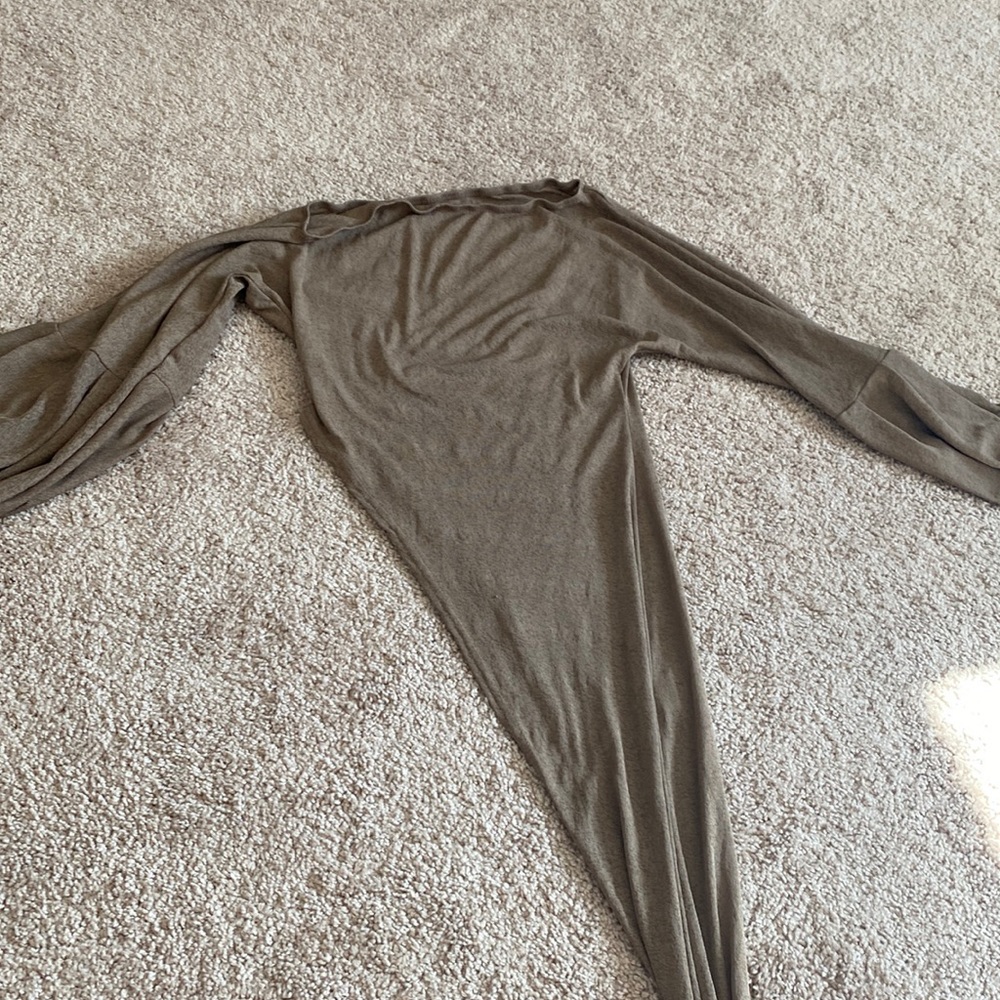 It is a asymmetrical crop top